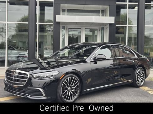 Certified 2023 Mercedes-Benz S 580 4MATIC Sedan image 4