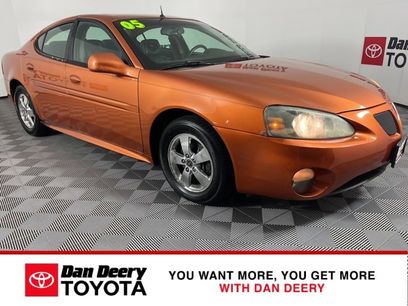 Used 2005 Pontiac Grand Prix GT w/ Leather Trim Package