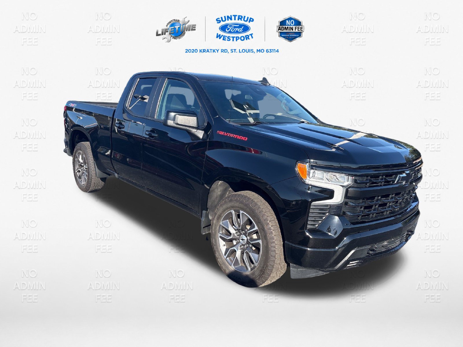 Used 2023 Chevrolet Silverado 1500 RST AWD/4WD image 36