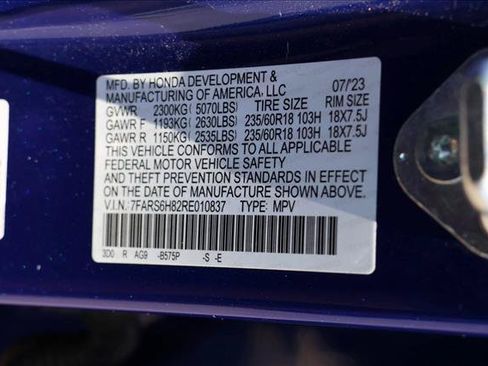 Used 2024 Honda CR-V Sport-L image 15