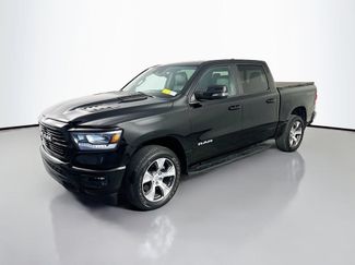Used 2023 RAM 1500 Laramie AWD/4WD video 3