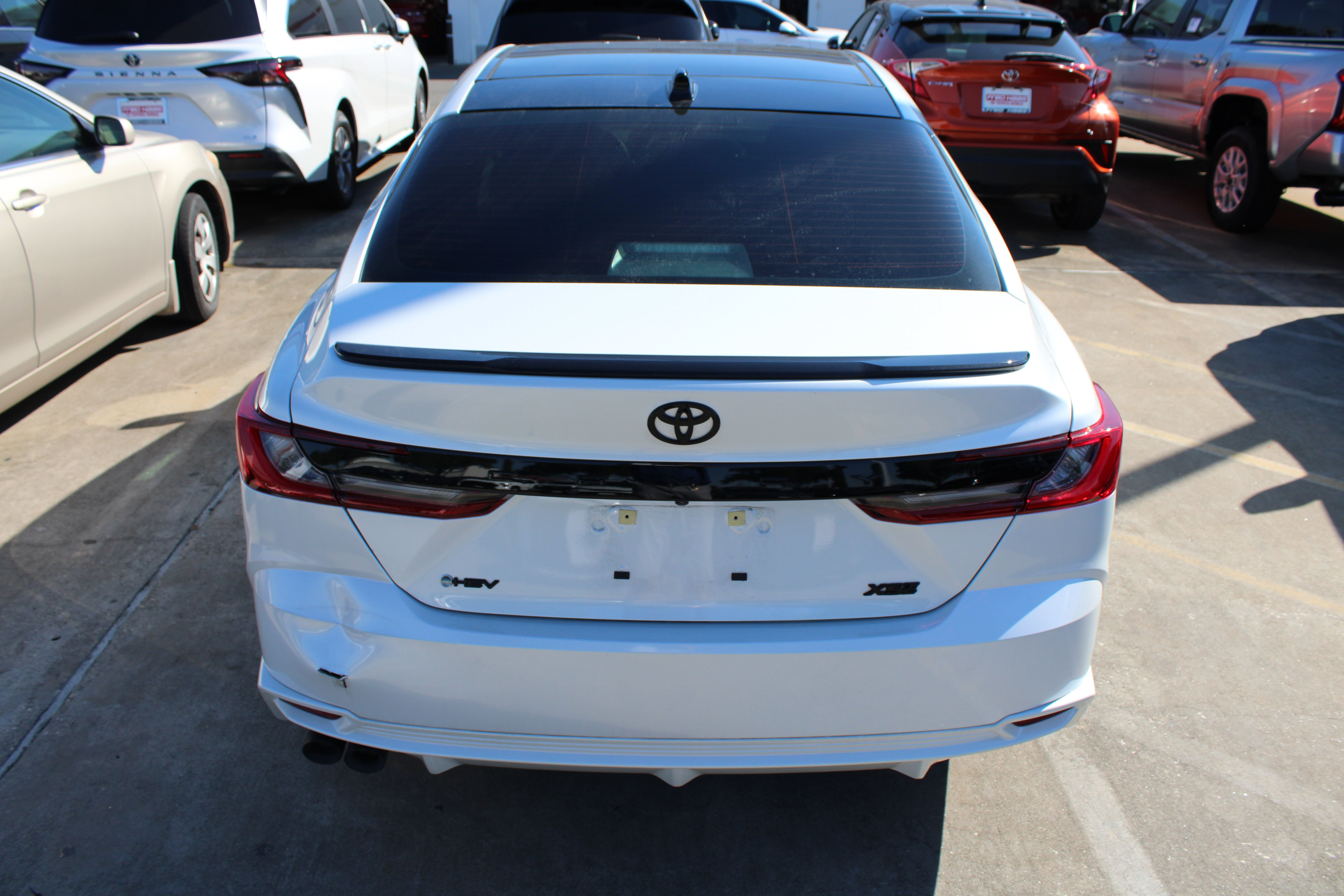 Used 2025 Toyota Camry XSE w/ Premium Package FWD image 7