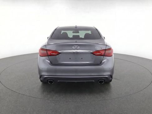 Used 2018 INFINITI Q50 Red Sport 400 w/ Proactive Package RWD image 6