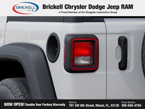 Used 2026 Jeep Wrangler Unlimited Sport AWD/4WD image 10