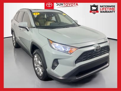 Used 2021 Toyota RAV4 XLE Premium