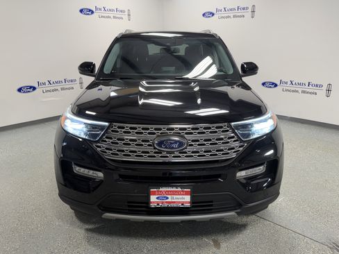 Used 2022 Ford Explorer Limited w/ Limited Technology Package image 2