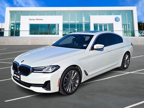 Used 2021 BMW 540i w/ Premium Package RWD image 1