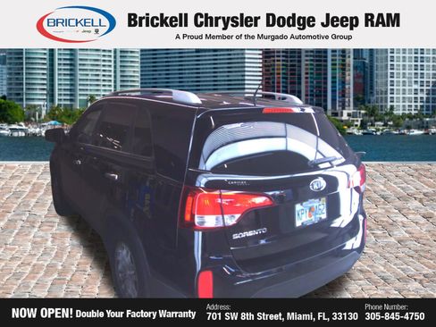Used 2016 Kia Sorento SX w/ SXL Technology Package FWD image 9
