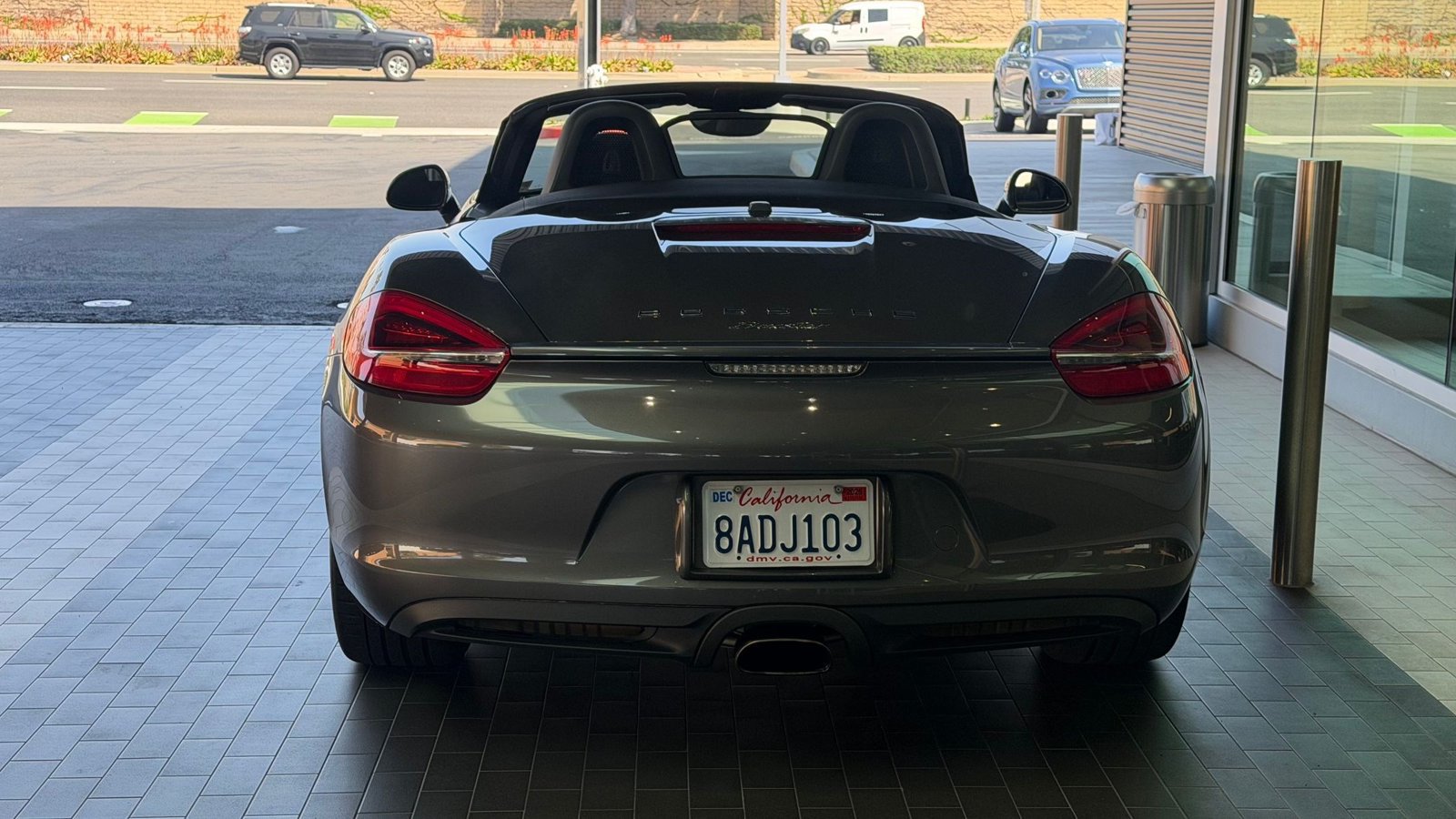Certified 2015 Porsche Boxster RWD image 12