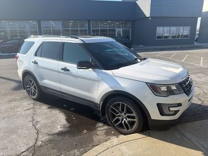 Used 2017 Ford Explorer Sport w/ Equipment Group 401A