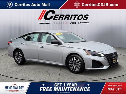 Used 2024 Nissan Altima 2.5 SV