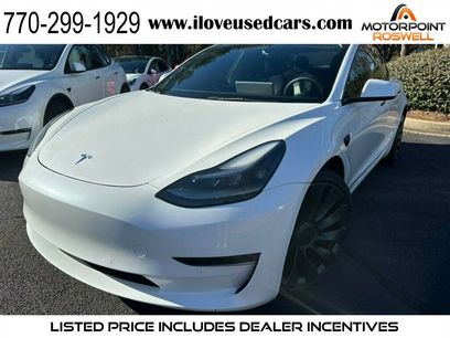 Used 2022 Tesla Model 3 Performance