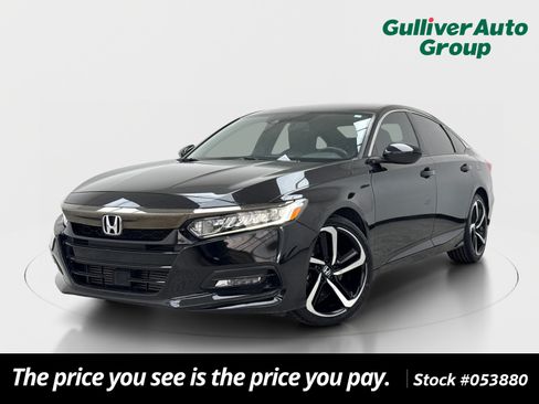 Used 2020 Honda Accord Sport image 1