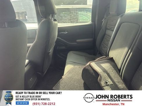 Certified 2024 Nissan Frontier PRO-4X w/ Technology Package image 9