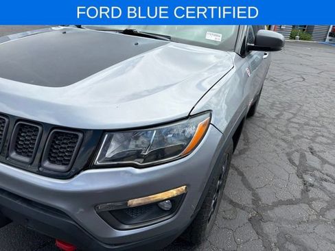 Used 2019 Jeep Compass Trailhawk AWD/4WD image 19