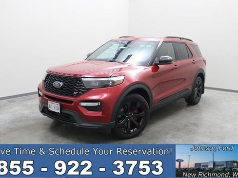 Certified 2023 Ford Explorer ST w/ Equipment Group 401A AWD/4WD image 1