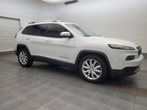 Used 2015 Jeep Cherokee Limited image 11
