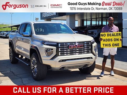 New 2026 GMC Canyon Denali AWD/4WD image 1
