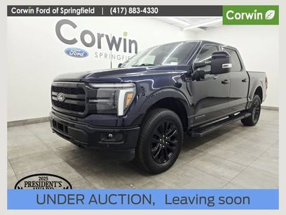 Certified 2025 Ford F150 Lariat w/ Equipment Group 501A Mid