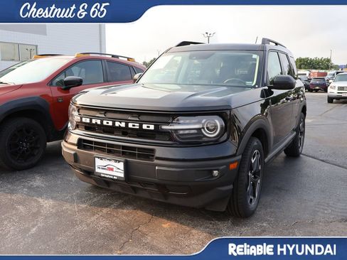 Used 2021 Ford Bronco Sport Outer Banks AWD/4WD image 12