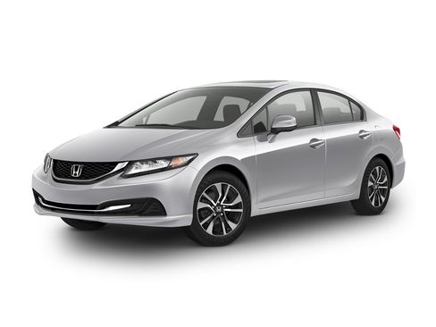 Used 2014 Honda Civic EX image 1
