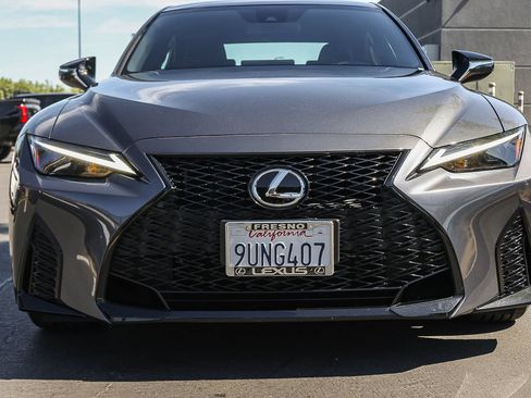 Certified 2025 Lexus IS 300 F Sport w/ Accessory Package 2 RWD image 2