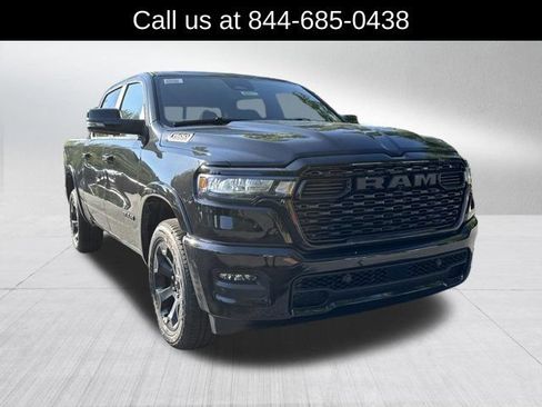 New 2026 RAM 1500 Big Horn AWD/4WD image 3