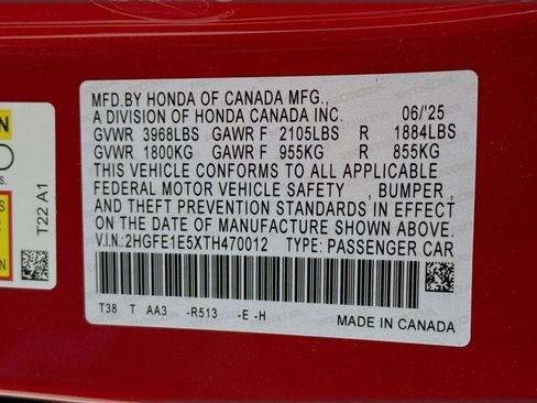 New 2026 Honda Civic Si image 39