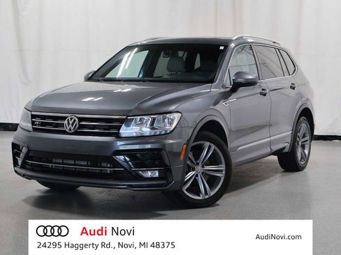 Used 2019 Volkswagen Tiguan SEL R-Line AWD/4WD image 1