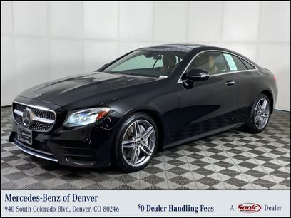 Certified 2018 Mercedes-Benz E 400 4MATIC Coupe