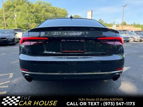 Used 2018 Audi A5 2.0T Premium Plus w/ Premium Plus AWD/4WD image 6