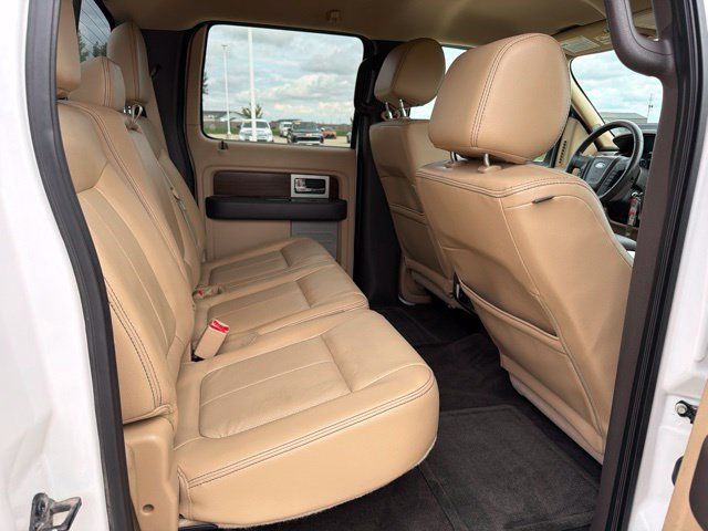 Used 2013 Ford F150 Lariat w/ Lariat Chrome Pkg AWD/4WD image 35