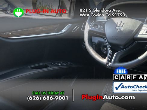 Used 2017 Maserati Ghibli w/ Luxury Package image 15