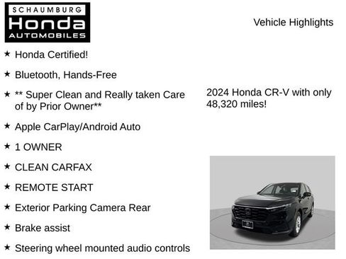 Certified 2024 Honda CR-V LX image 14