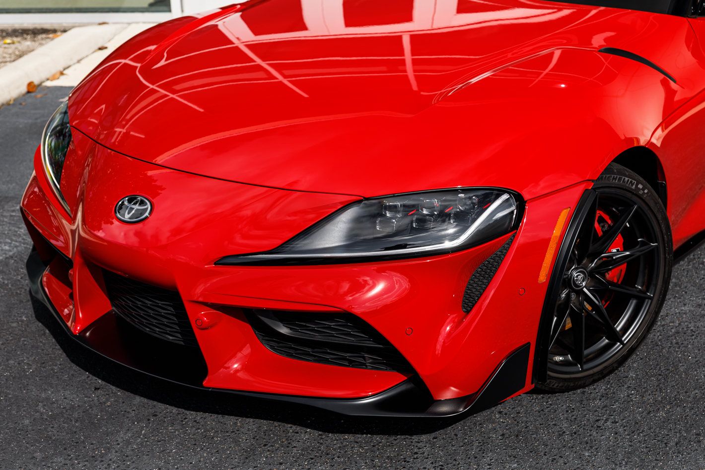 Used 2026 Toyota Supra w/ Driver Assist Package RWD image 2