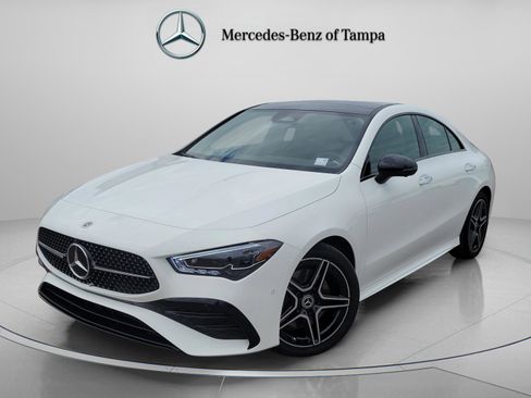 Certified 2026 Mercedes-Benz CLA 250 image 1