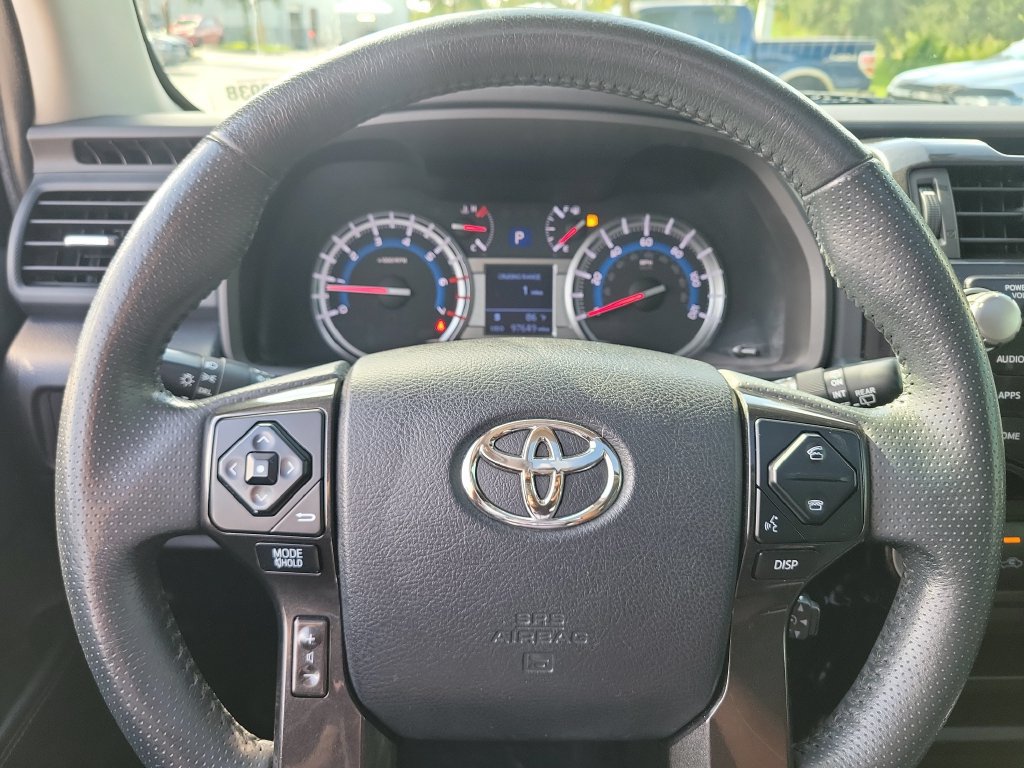 Used 2017 Toyota 4Runner TRD Off-Road Premium AWD/4WD image 8