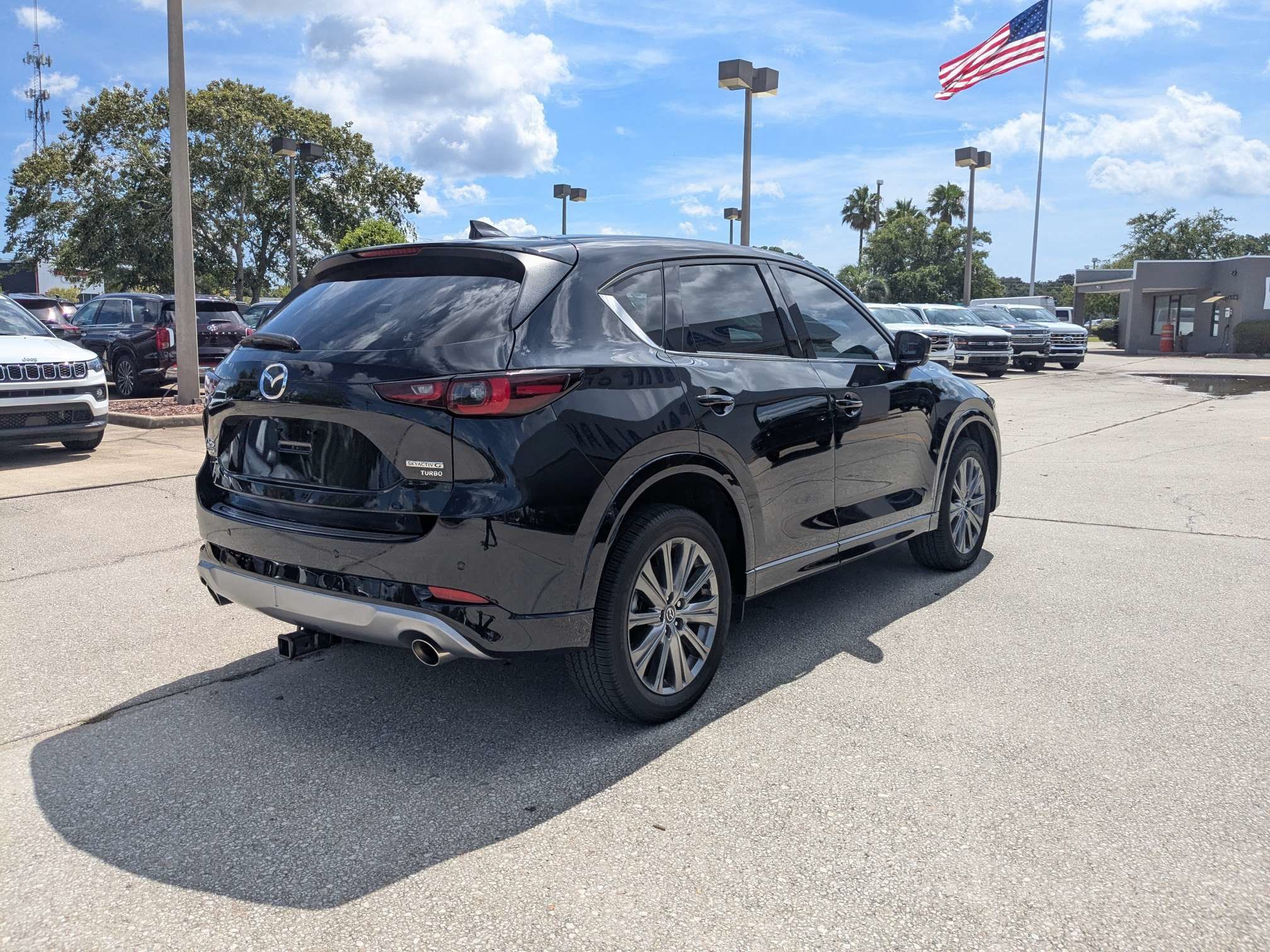 Used 2025 MAZDA CX-5 Signature AWD/4WD image 4