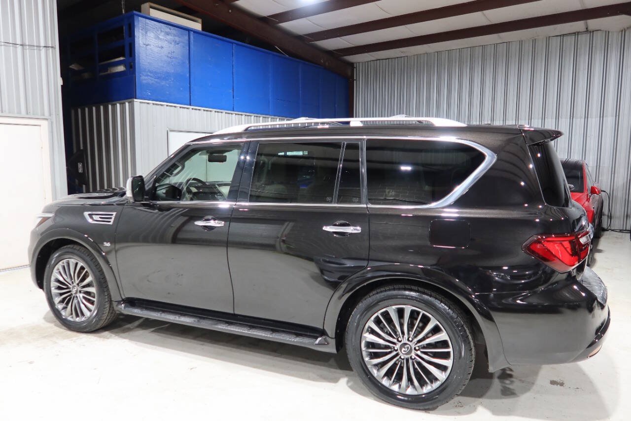 Used 2019 INFINITI QX80 Luxe w/ Proactive Package AWD/4WD image 2