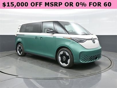 New 2025 Volkswagen ID. Buzz Pro S Plus