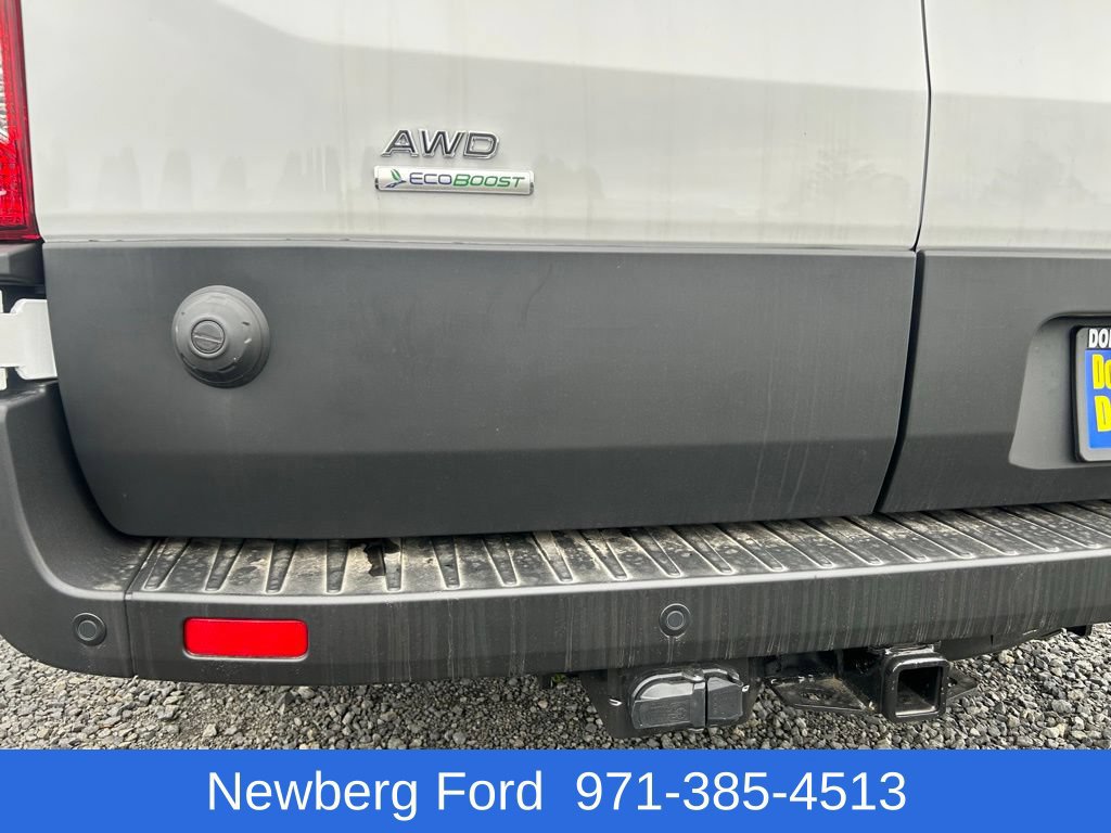 Used 2025 Ford Transit 350 148 High Roof AWD w/ Upfitter Package image 8