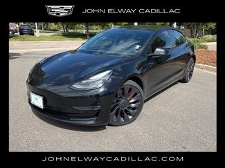 Used 2021 Tesla Model 3 Performance image 1