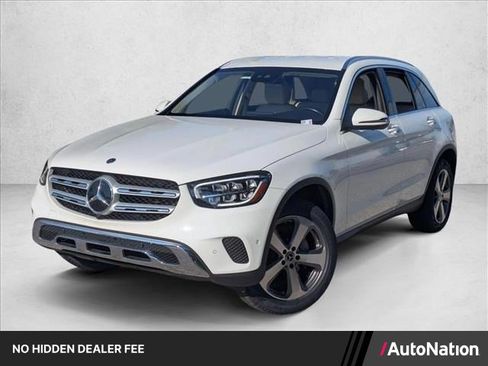 Used 2022 Mercedes-Benz GLC 300 4MATIC image 1