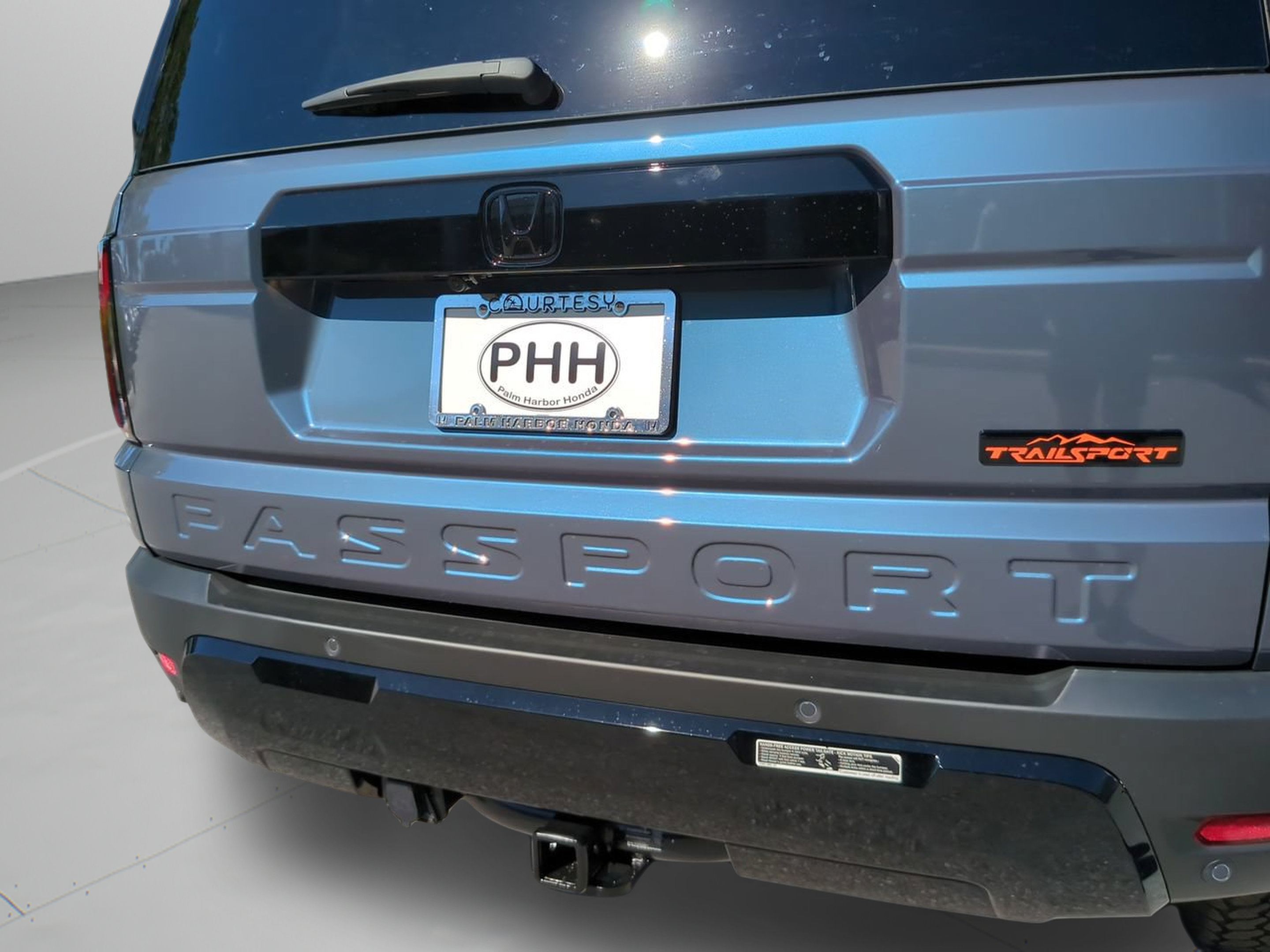 New 2027 Honda Passport TrailSport Elite image 17
