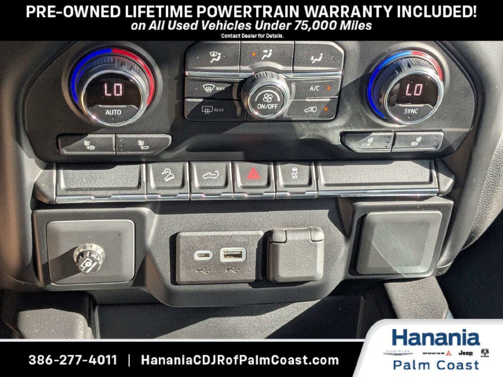 Used 2021 Chevrolet Silverado 1500 LT Trail Boss w/ Bed Protection Package AWD/4WD image 23