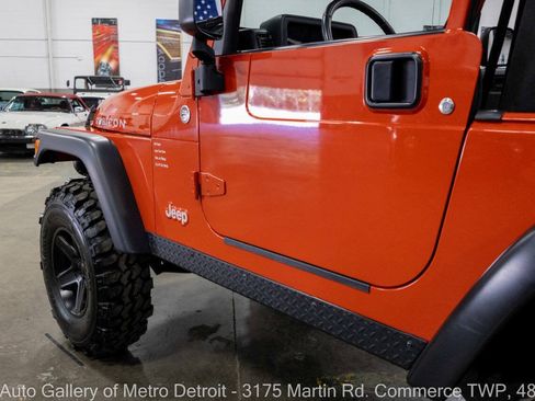 Used 2005 Jeep Wrangler Rubicon AWD/4WD image 23