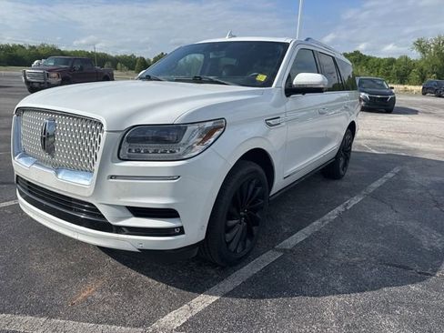 Used 2021 Lincoln Navigator Reserve AWD/4WD image 1