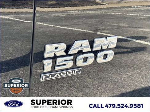 Used 2022 RAM 1500 Tradesman w/ Chrome Plus Package RWD image 12