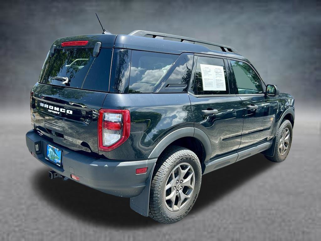 Used 2024 Ford Bronco Sport Badlands AWD/4WD image 5
