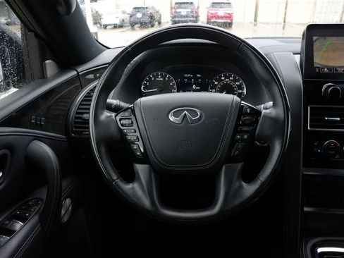 Certified 2023 INFINITI QX80 Sensory w/ All-Season Package RWD image 9